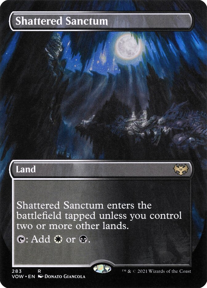Shattered Sanctum - Foil