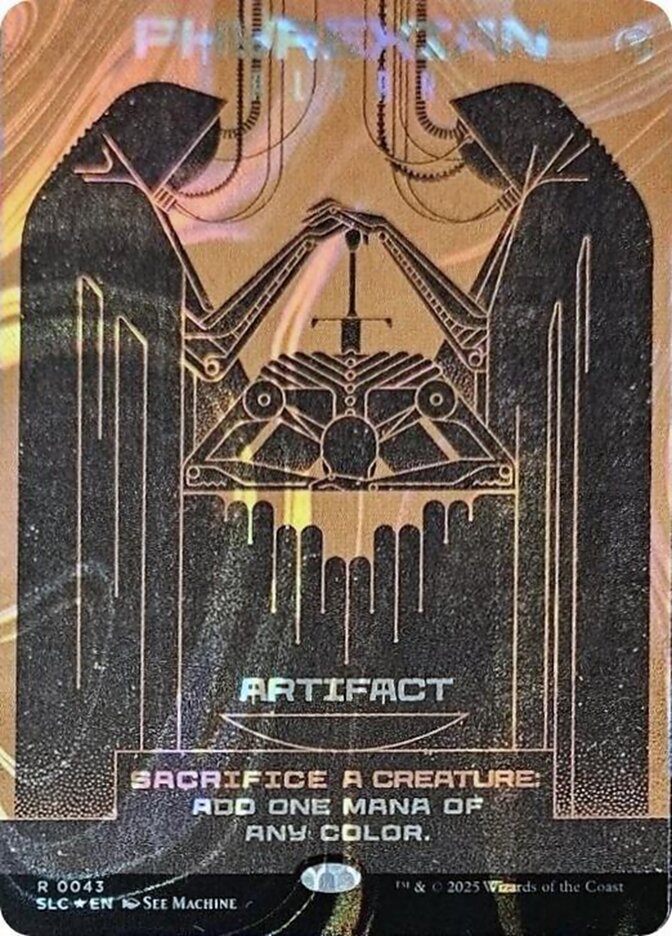 Phyrexian Altar, Secret Lair Countdown Card Art