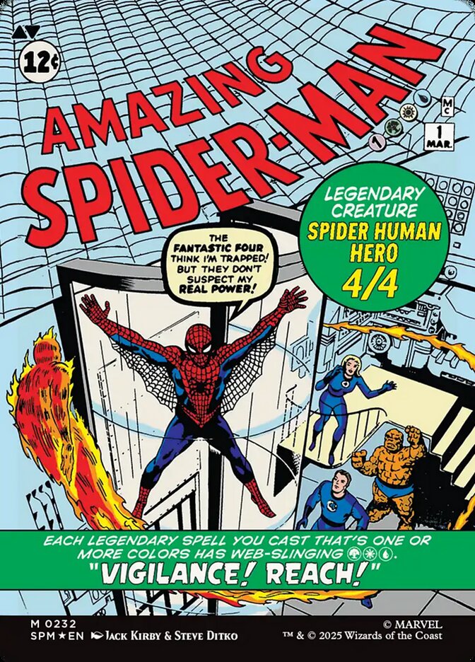 Peter Parker // Amazing Spider-Man, Marvel'S Spider-Man Card Art