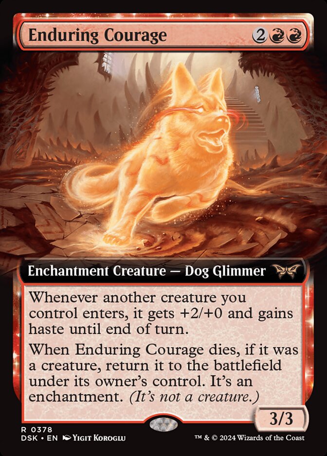 Enduring Courage - Foil