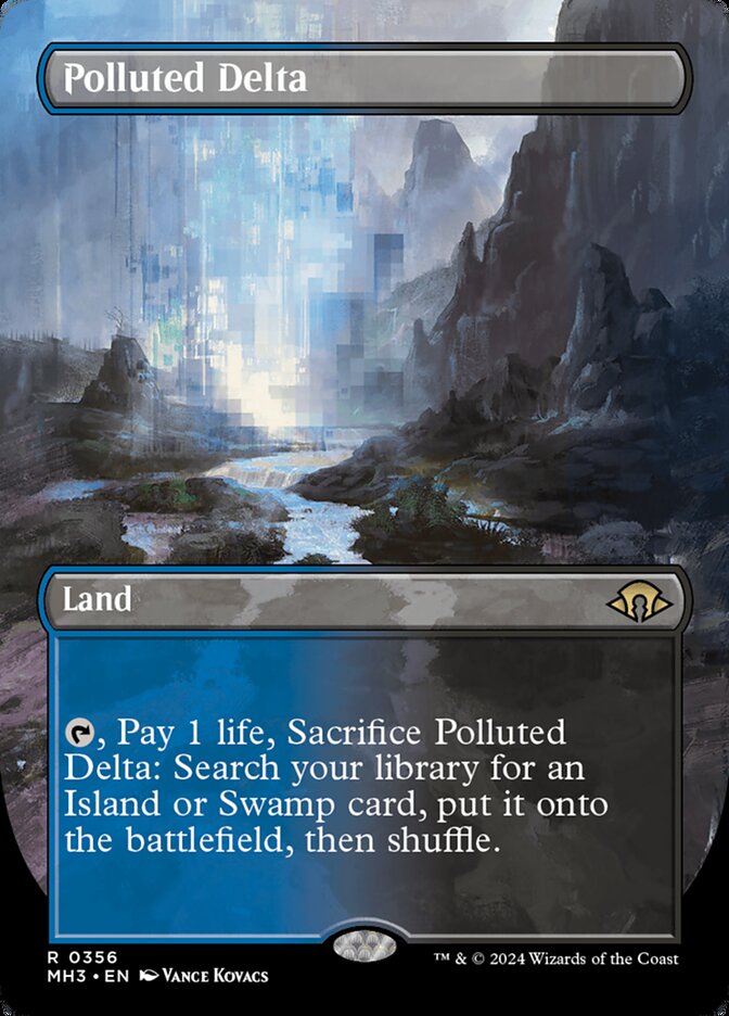 Polluted Delta - Foil