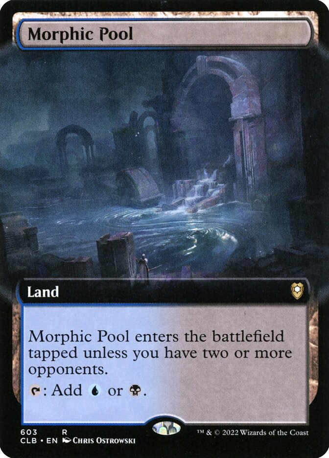 Morphic Pool, Commander Legends: Battle For Baldur'S Gate Card Art