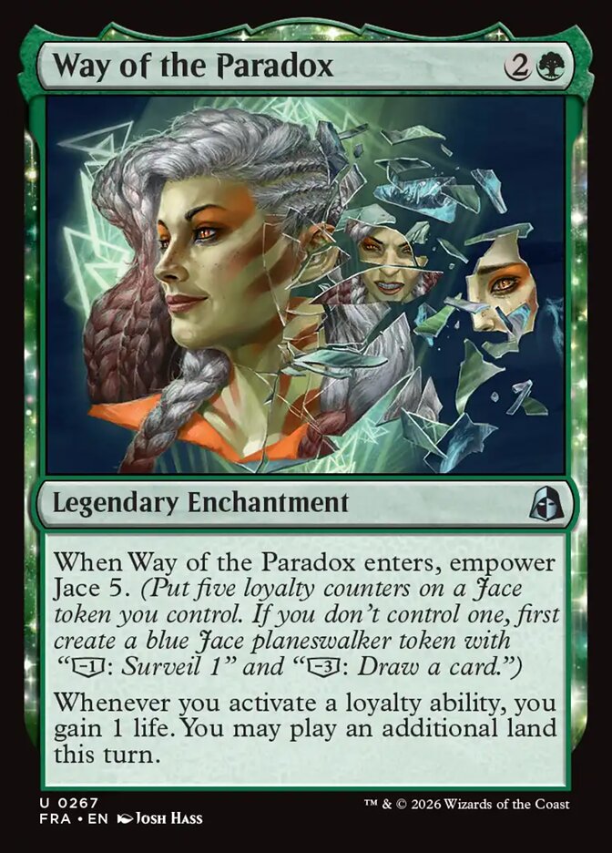 Way of the Paradox, Reality Fracture Card Art