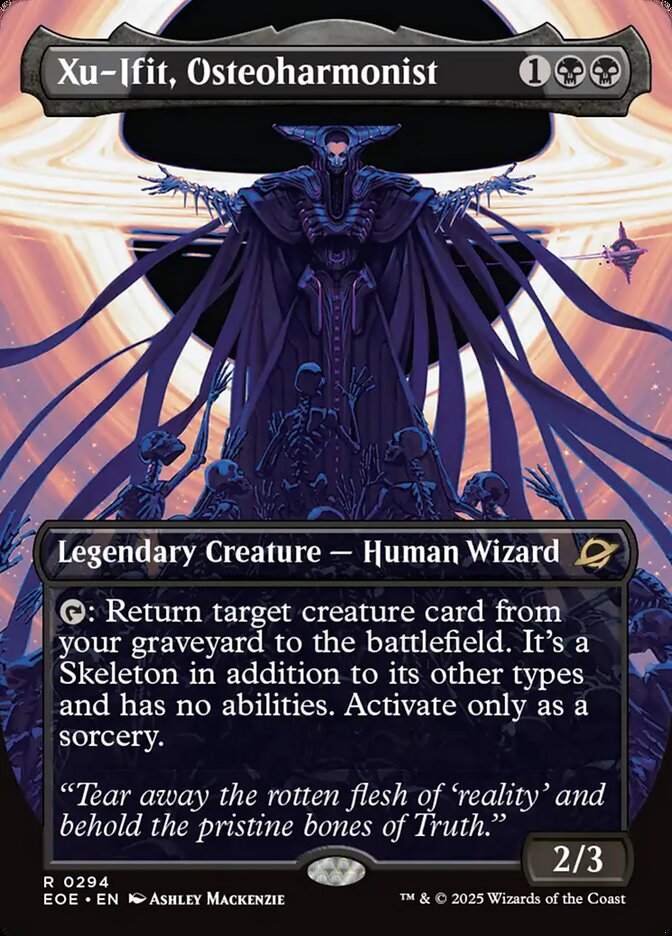 Xu-Ifit, Osteoharmonist, Edge of eternities Card Art
