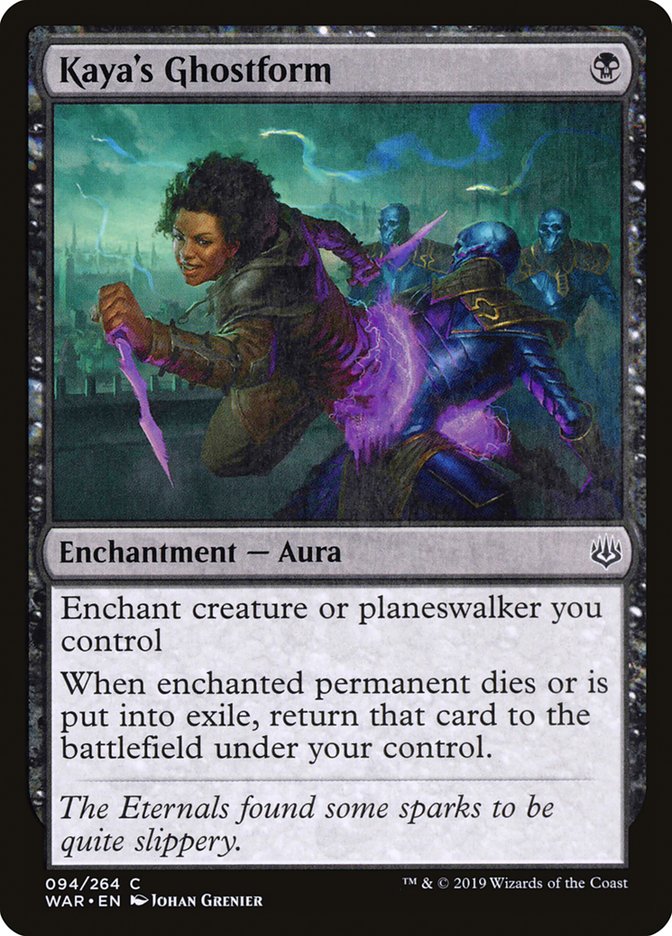 Kaya's Ghostform - Foil
