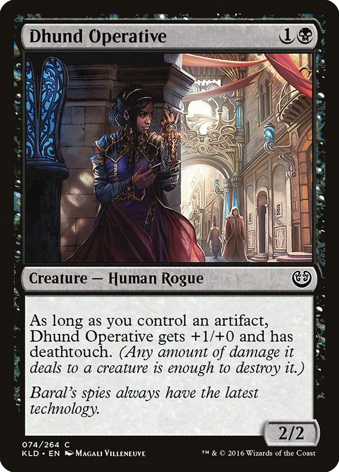 Dhund Operative, Kaladesh Card Art