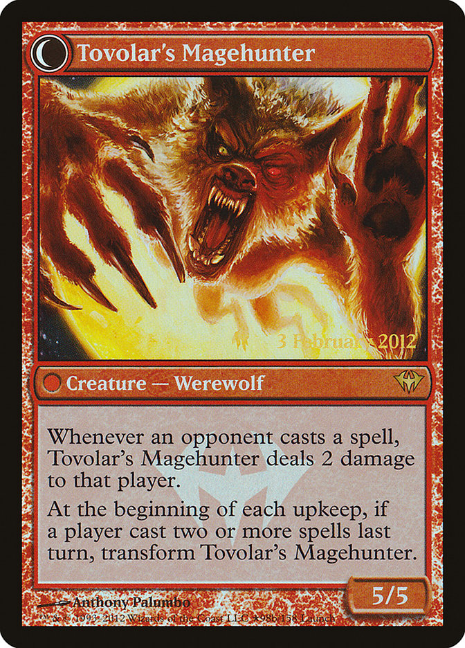Mondronen Shaman // Tovolar's Magehunter - Foil