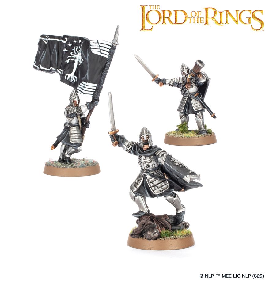 ME:SBG - The Lord of the Rings - Minas Tirith Commanders
