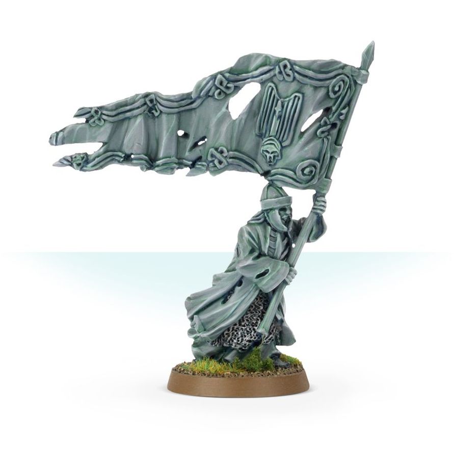 ME:SBG - The Lord of the Rings - Army of the Dead Banner Bearer