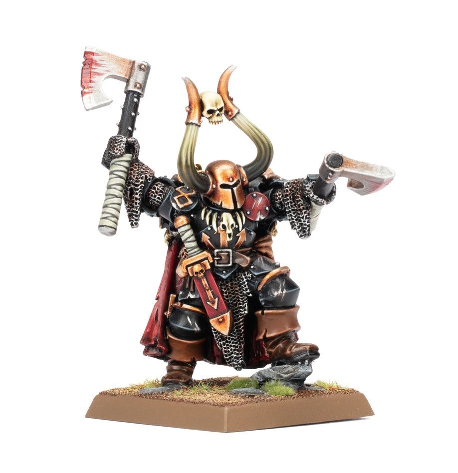 Warhammer: The Old World - Warriors of Chaos - Champion of Chaos with Additional Hand Weapon