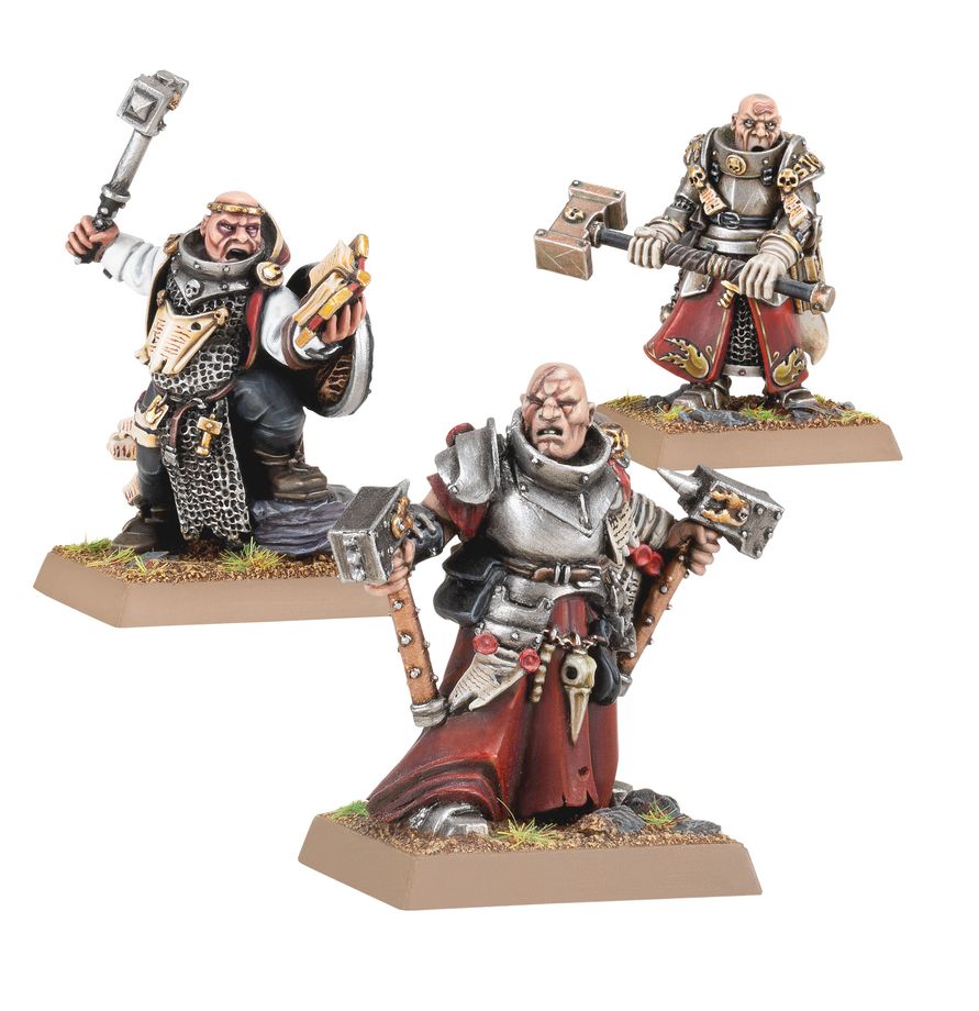 Warhammer: The Old World - Empire of Man - Warrior Priests of Sigmar