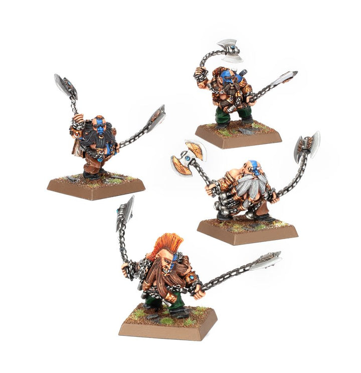 Warhammer: The Old World - Dwarfen Mountain Holds - Doomseekers
