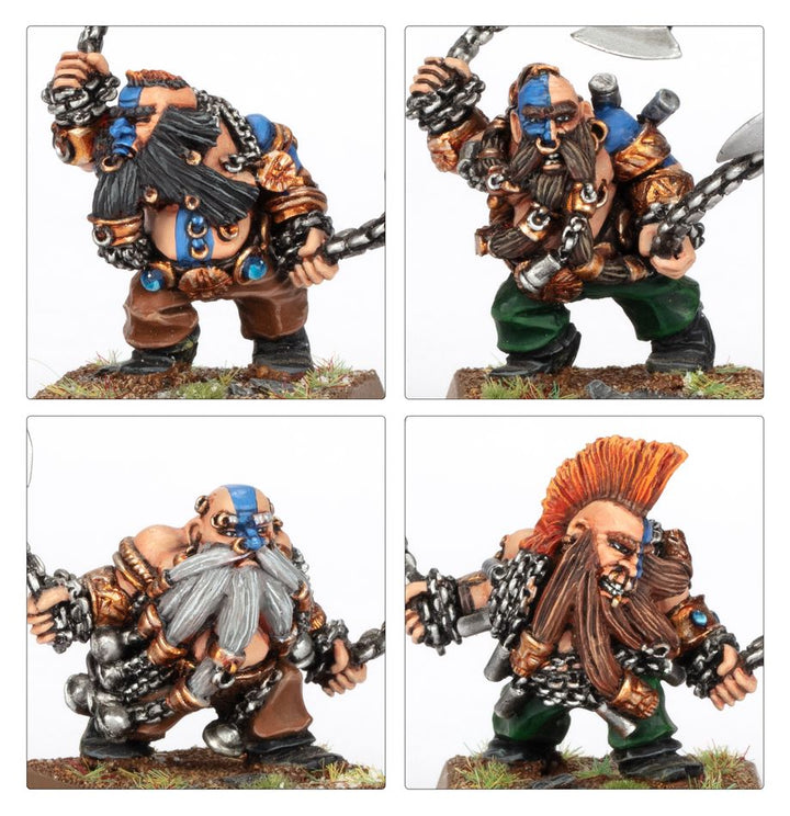 Warhammer: The Old World - Dwarfen Mountain Holds - Doomseekers