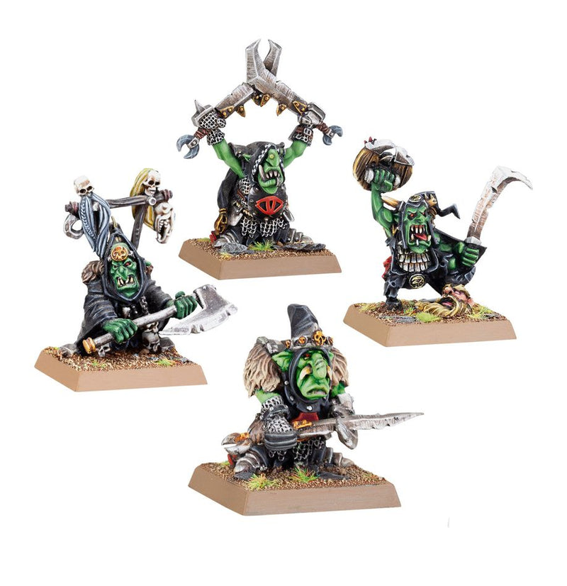 Warhammer: The Old World - Orc & Goblin Tribes - Night Goblin Bosses