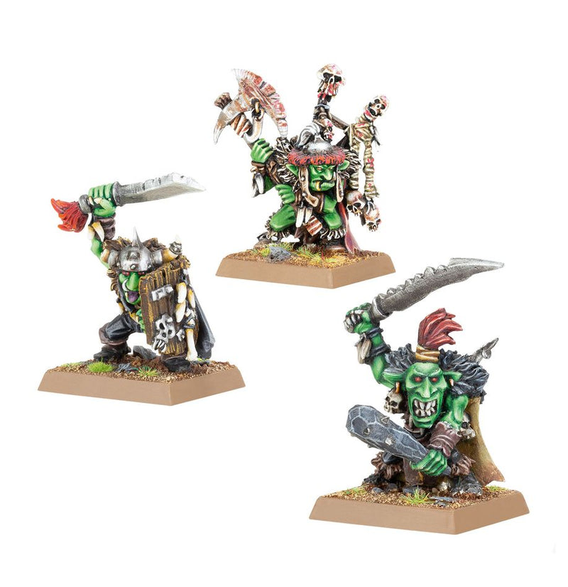 Warhammer: The Old World - Orc & Goblin Tribes - Goblin Bosses