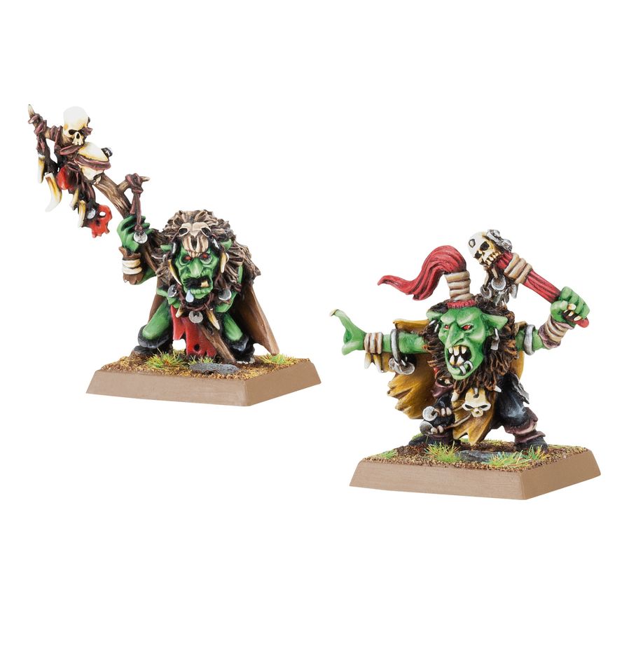 Warhammer: The Old World - Orc & Goblin Tribes - Goblin Shamans