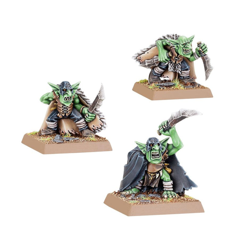 Warhammer: The Old World - Orc & Goblin Tribes - Goblin Nasty Skulkers
