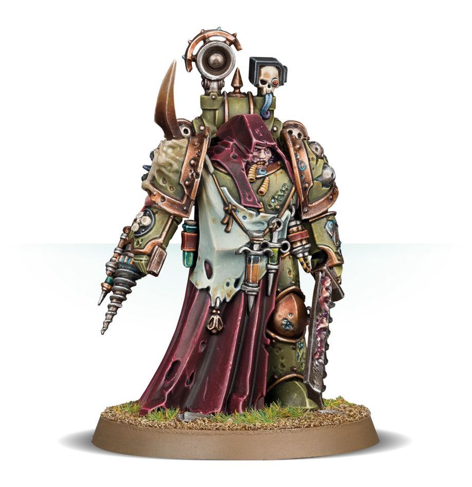 Warhammer: 40K - Death Guard - Nauseous Rotbone