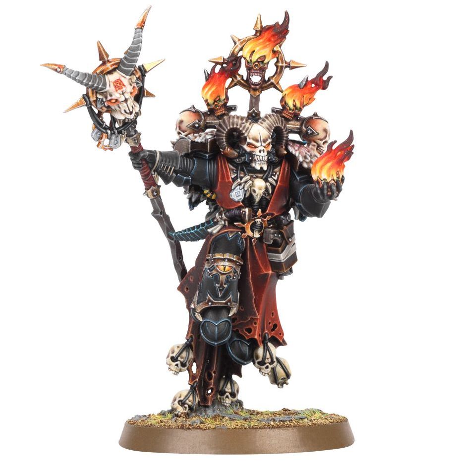 Warhammer: 40K - Chaos Space Marines - Master of Possession