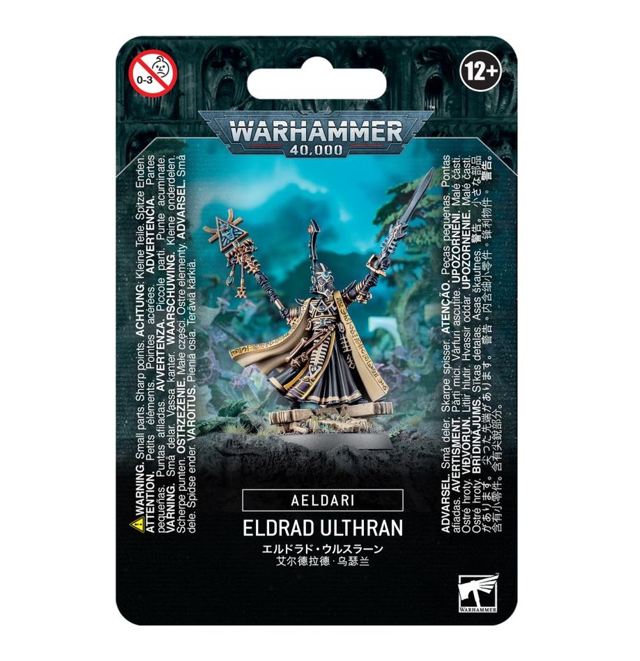 Warhammer: 40K - Aeldari - Eldrad Ulthran