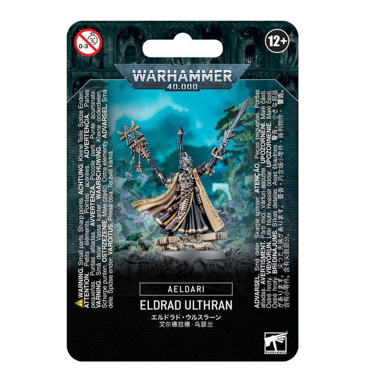 Warhammer: 40K - Aeldari - Eldrad Ulthran