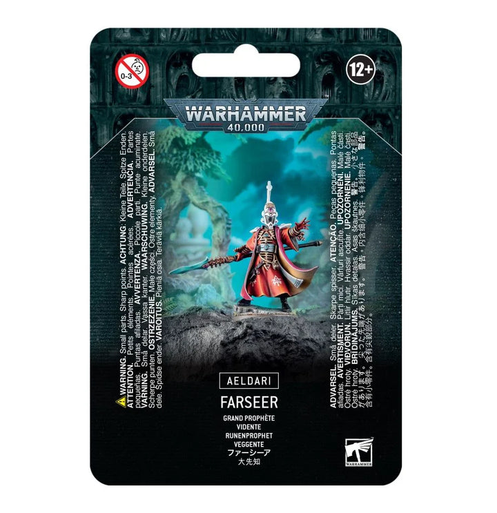 Warhammer: 40K - Aeldari - Farseer