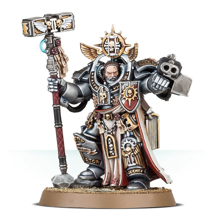 Warhammer: 40K - Grey Knights - Grand Master Voldus