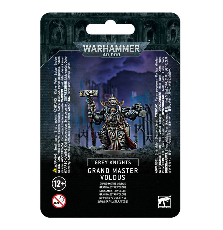 Warhammer: 40K - Grey Knights - Grand Master Voldus