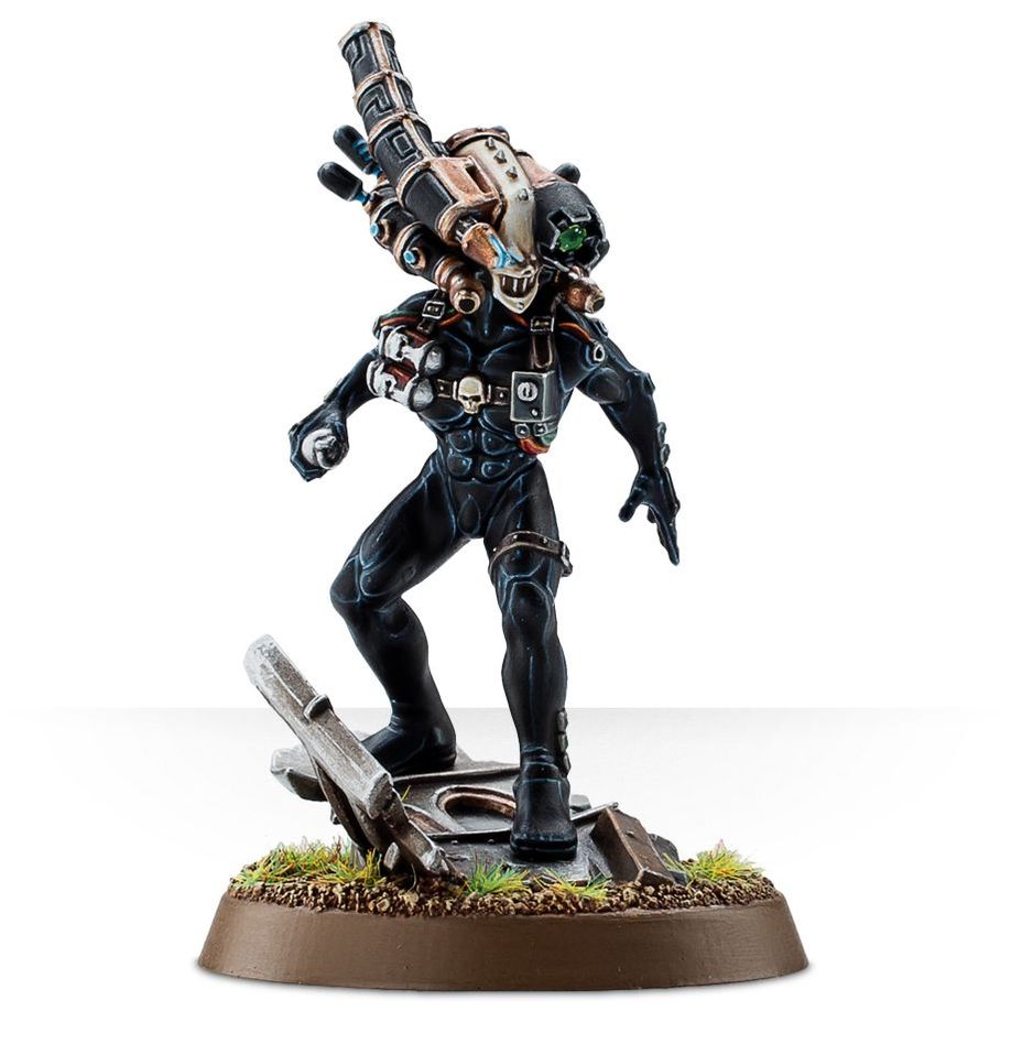 Warhammer: 40K - Imperial Agents - Culexus Assassin