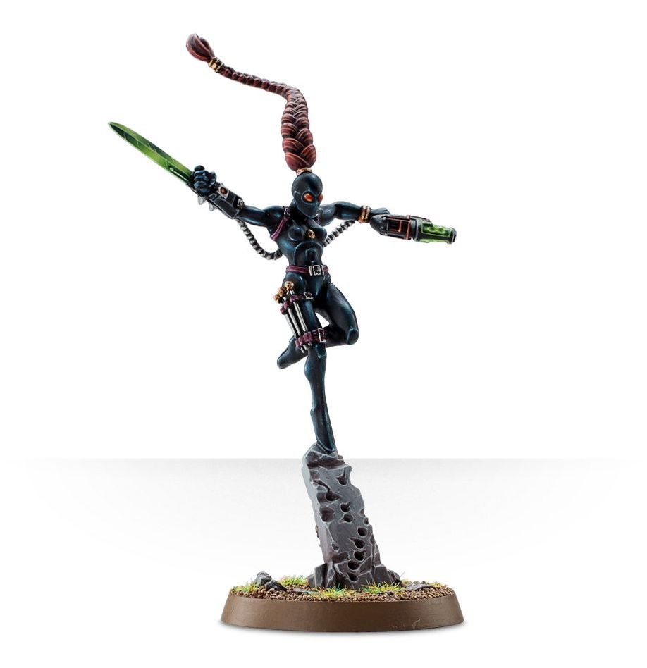 Warhammer: 40K - Imperial Agents - Callidus Assassin