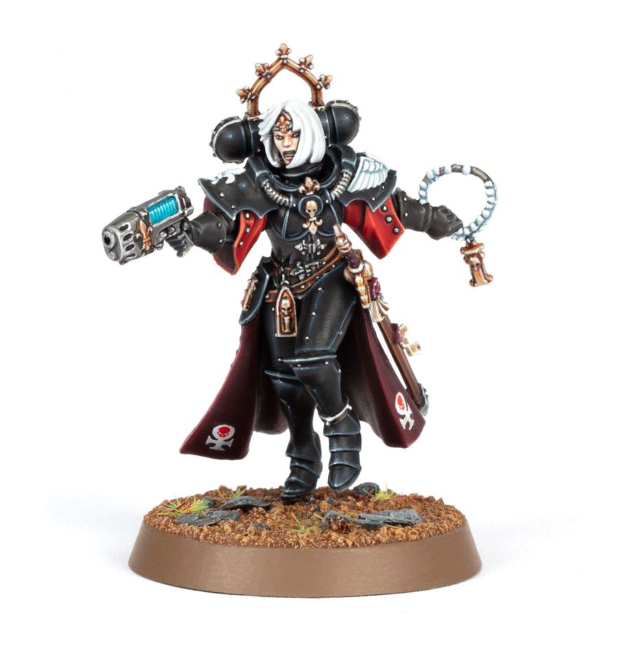 Warhammer: 40K - Adepta Sororitas - Palatine