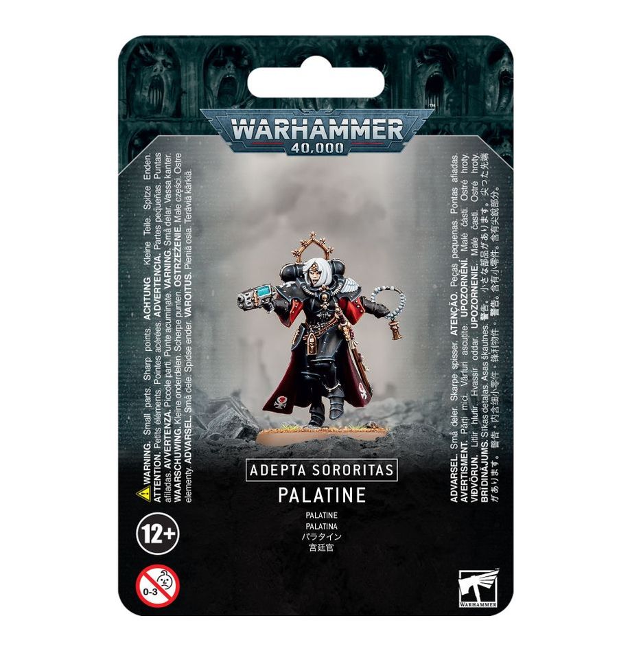 Warhammer: 40K - Adepta Sororitas - Palatine