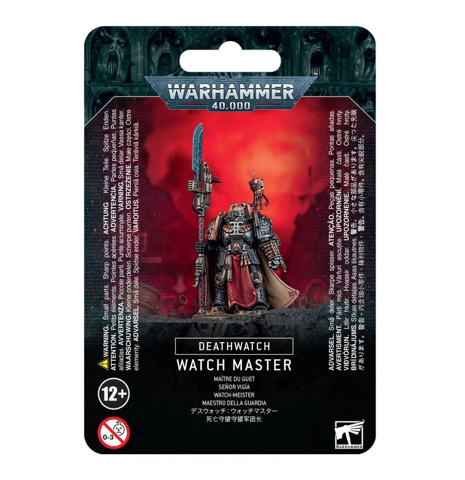Warhammer: 40K - Imperial Agents - Watch Master