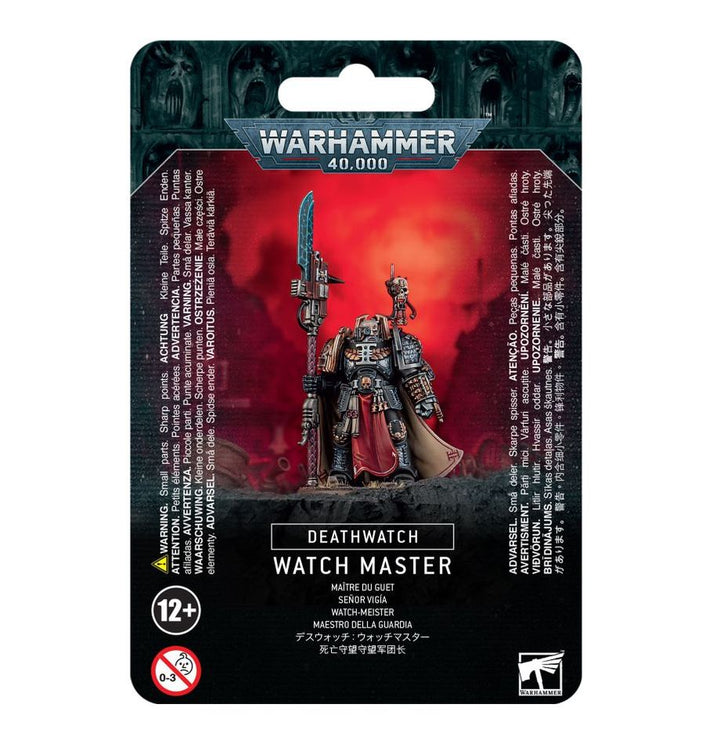 Warhammer: 40K - Imperial Agents - Watch Master