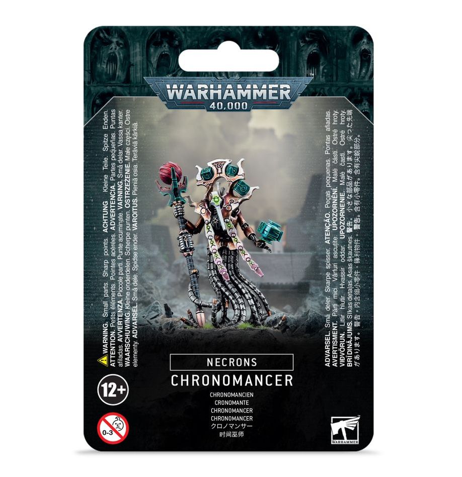 Warhammer: 40K - Necrons - Chronomancer