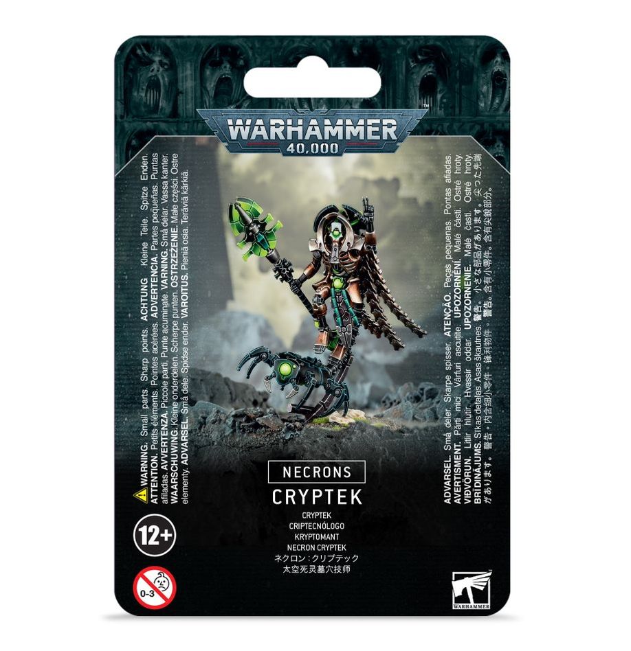 Warhammer: 40K - Necrons - Cryptek