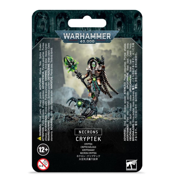 Warhammer: 40K - Necrons - Cryptek