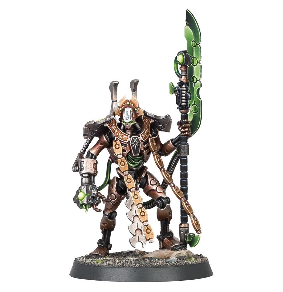 Warhammer: 40K - Necrons - Overlord with Tachyon Arrow