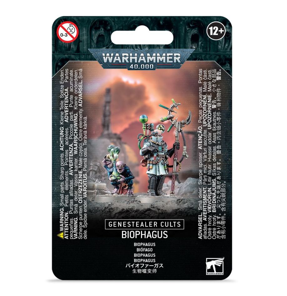 Warhammer: 40K - Genestealer Cults - Biophagus