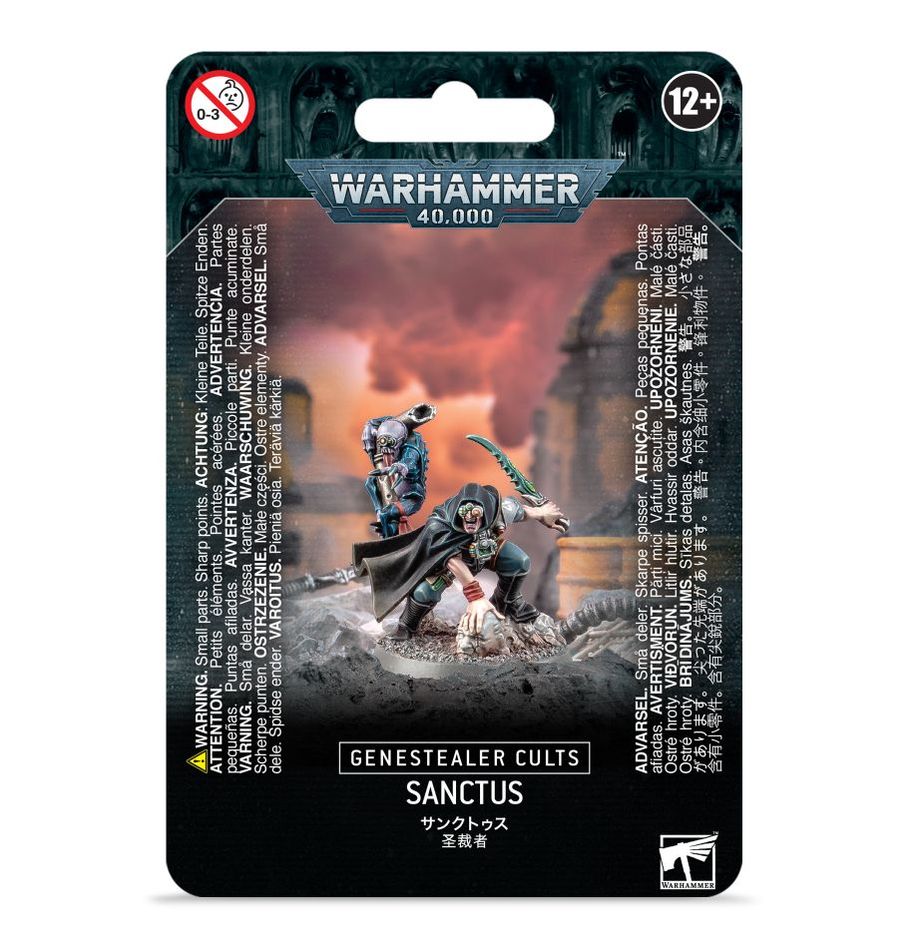 Warhammer: 40K - Genestealer Cults - Sanctus