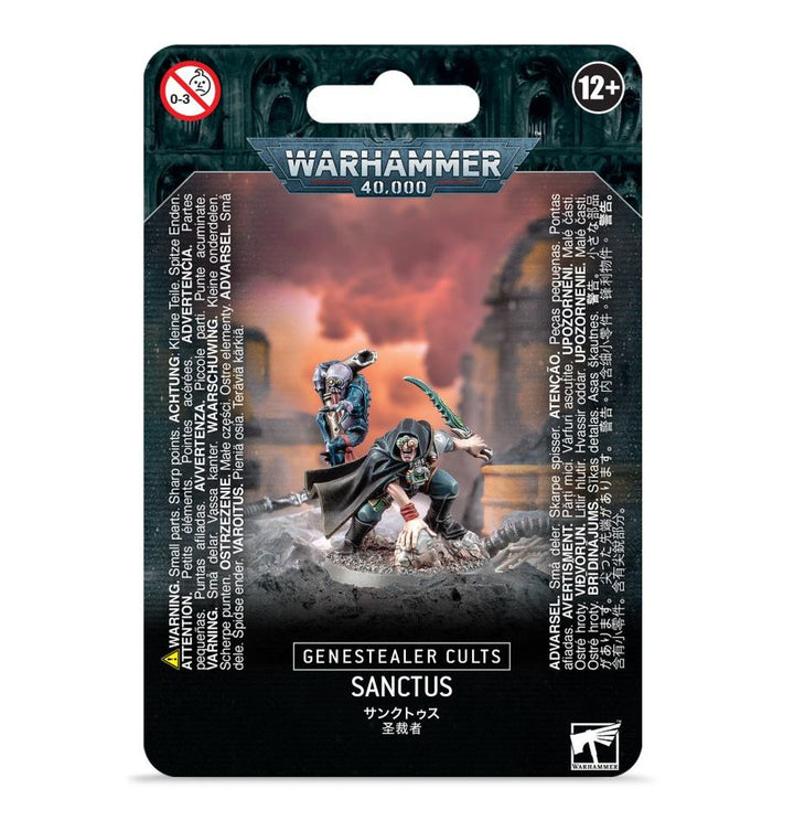 Warhammer: 40K - Genestealer Cults - Sanctus
