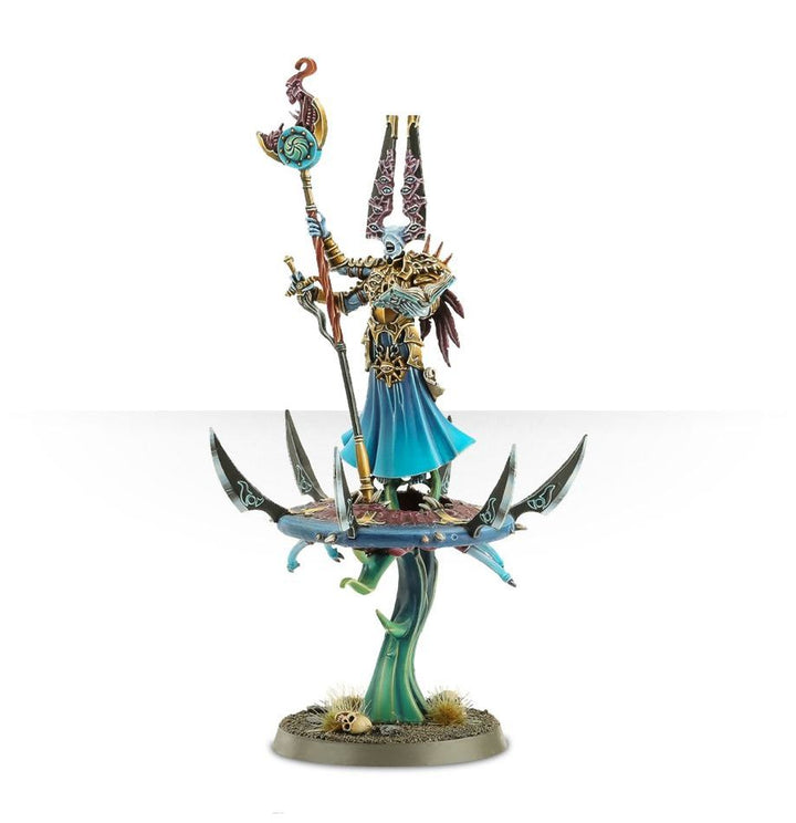 Warhammer: Age of Sigmar - Daemons Of Tzeentch - Gaunt Summoner on Disc