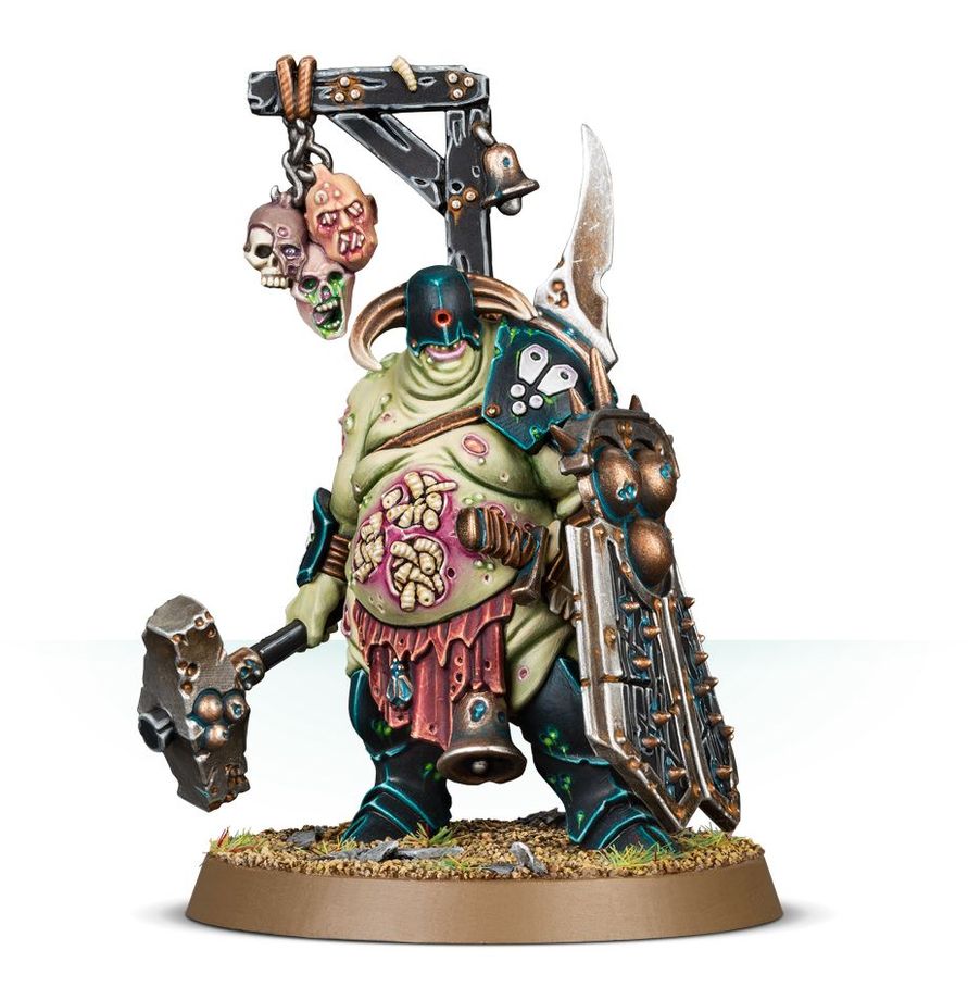 Warhammer: Age of Sigmar - Maggotkin Of Nurgle - Lord of Blights