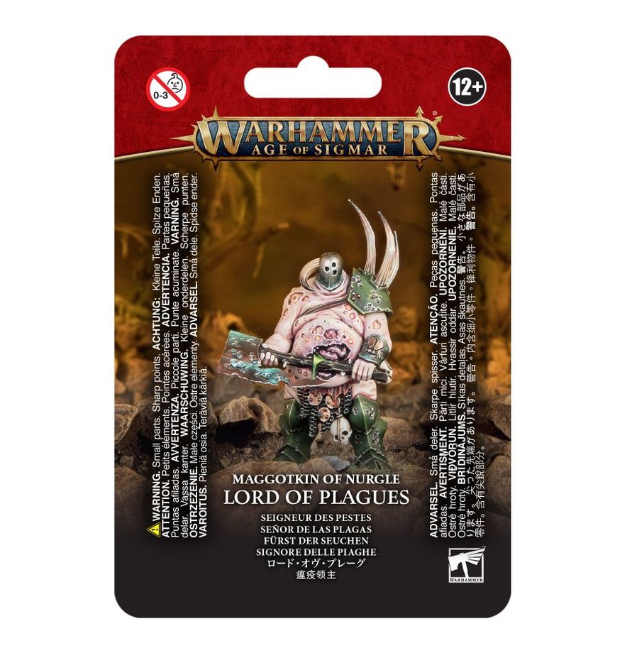 Warhammer: Age of Sigmar - Maggotkin Of Nurgle - Lord Of Plagues