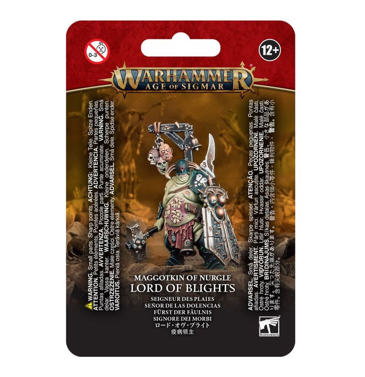 Warhammer: Age of Sigmar - Maggotkin Of Nurgle - Lord of Blights