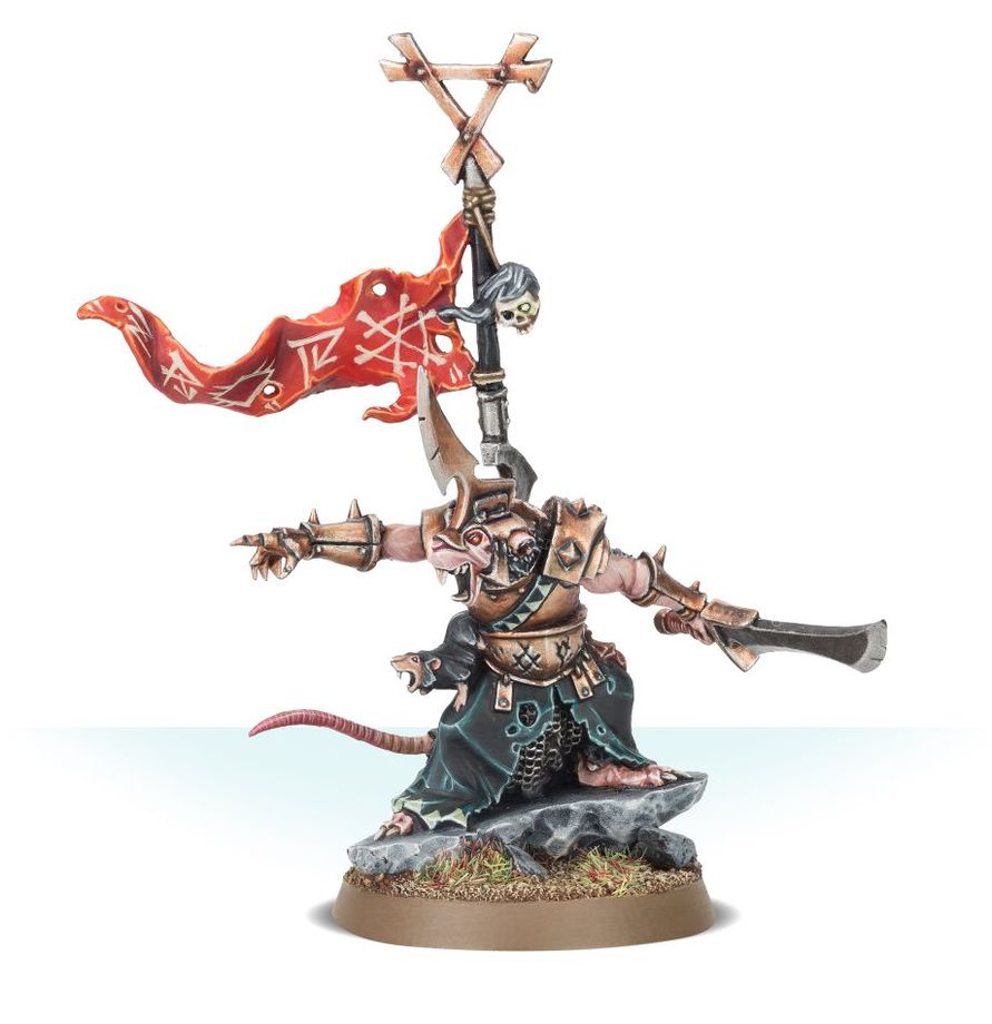 Warhammer: Age of Sigmar - Skaven - Clawlord