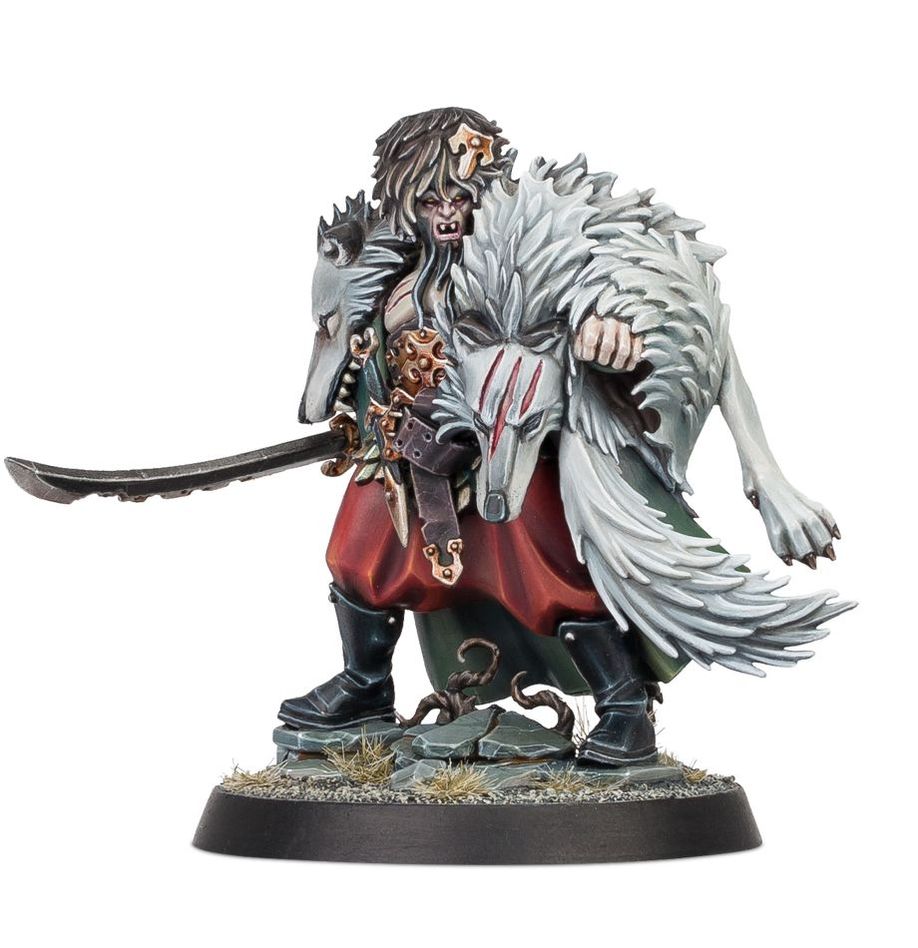 Warhammer: Age of Sigmar - Soulblight Gravelords - Radukar the Wolf
