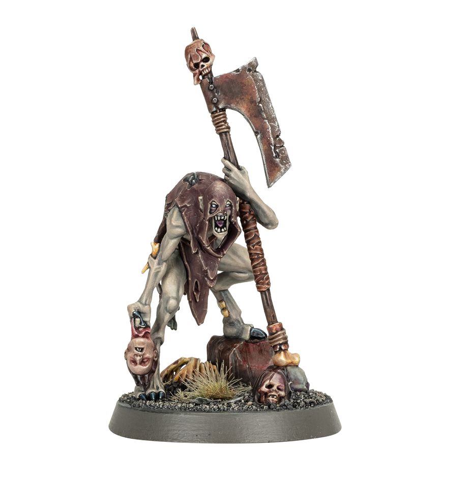 Warhammer: Age of Sigmar - Flesh-Eater Courts - Royal Decapitator