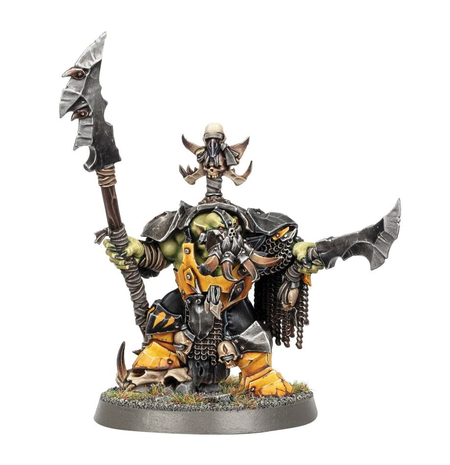 Warhammer: Age of Sigmar - Orruk Warclans - Ardboy Big Boss