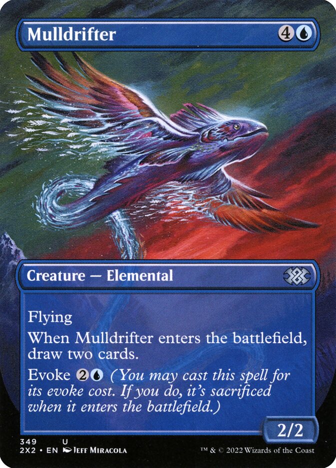 Mulldrifter, Double Masters 2022 Card Art